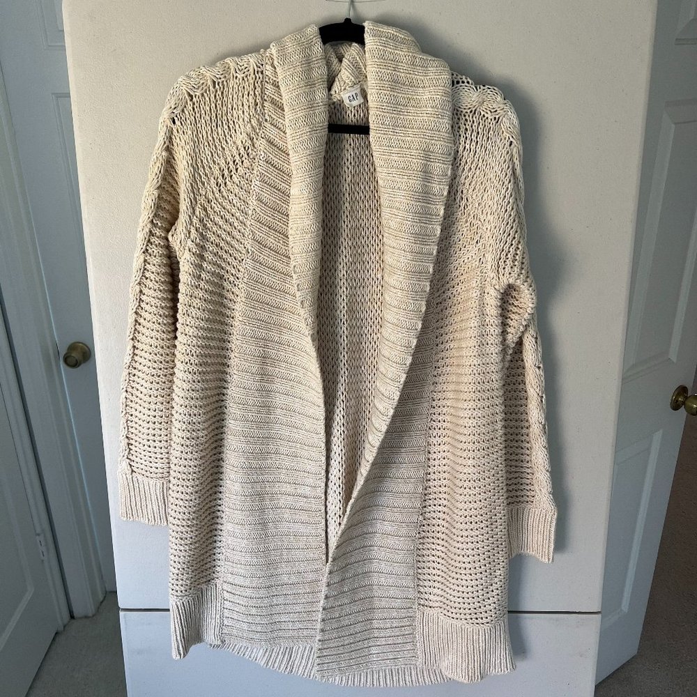 Gap Chunky Knit Flyaway Sweater